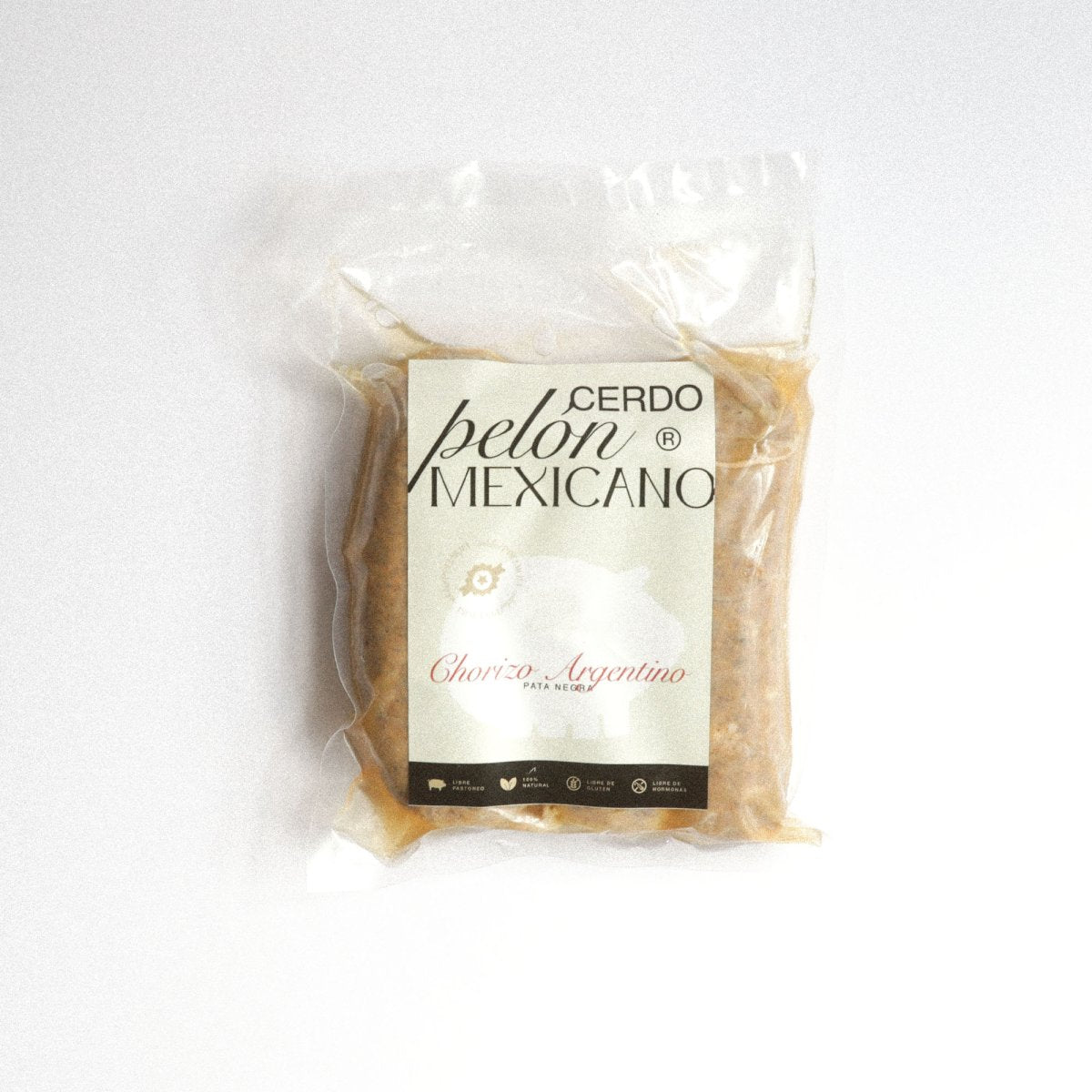 CHORIZO ARGENTINO - Cerdo Pelón Mexicano