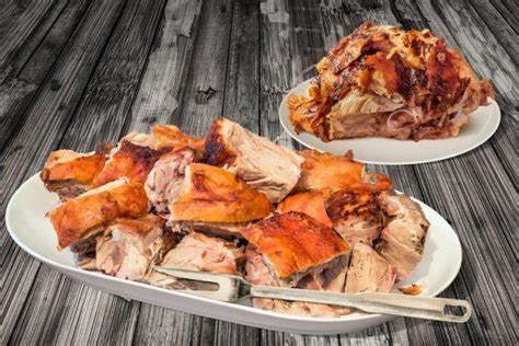 Cochinillo Confitado 1 kg - Cerdo Pelón Mexicano