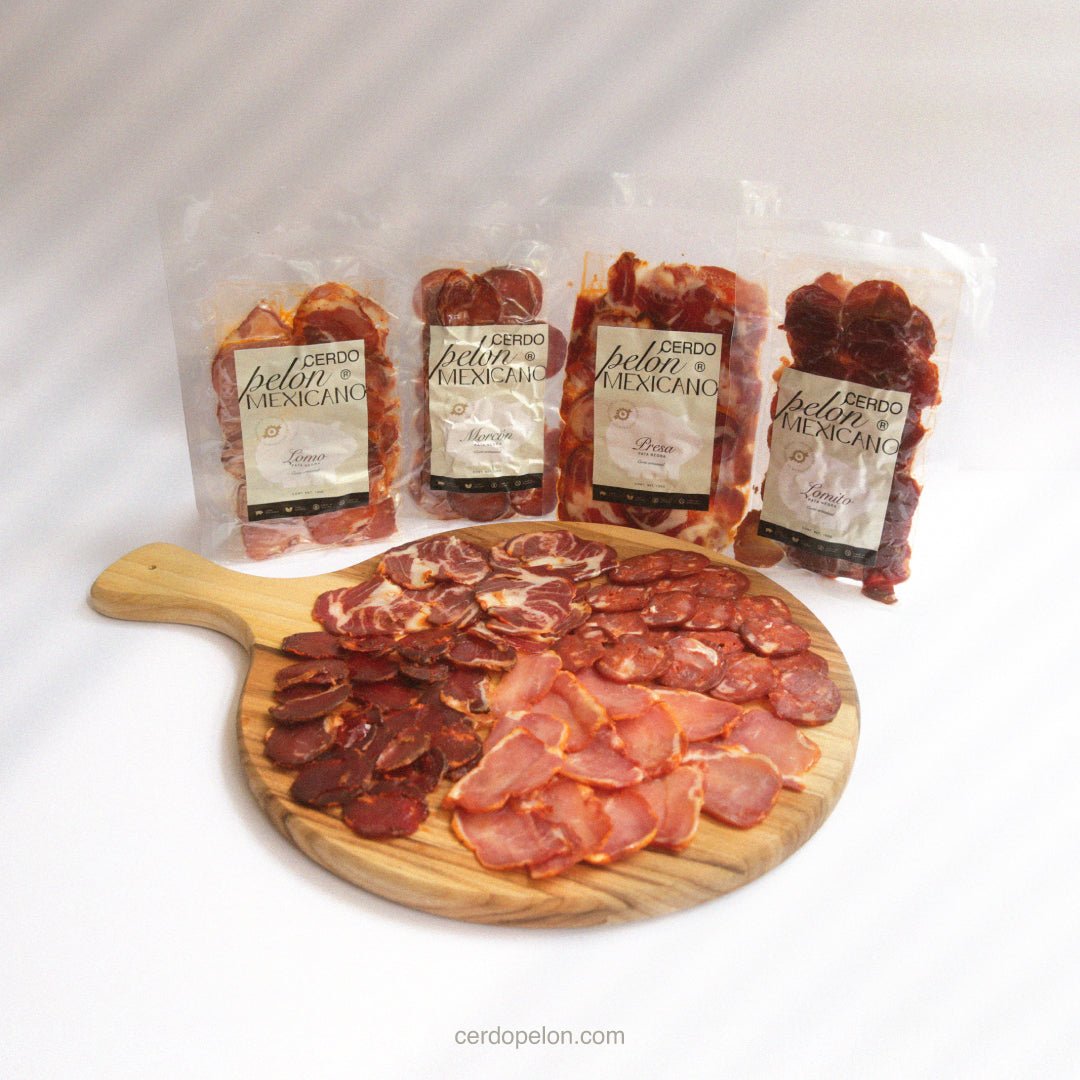 JAMÓN PATA NEGRA - Cerdo Pelón Mexicano