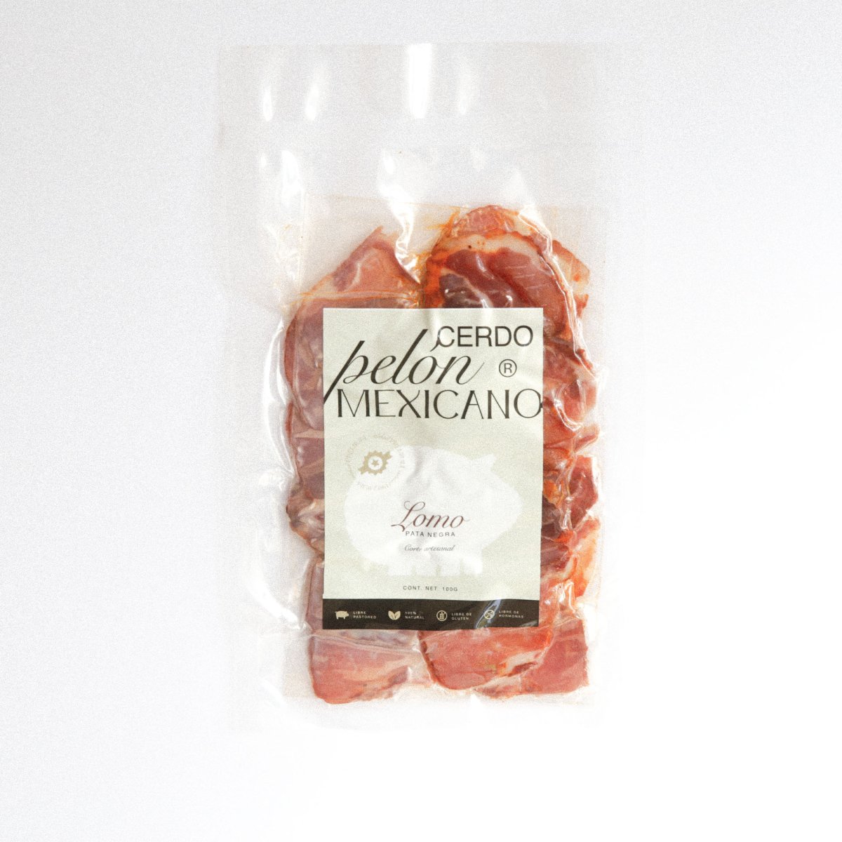 LOMO - Cerdo Pelón Mexicano