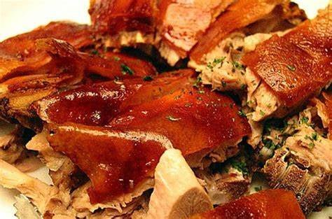 Cochinillo Confitado 250 gramos - Cerdo Pelón Mexicano